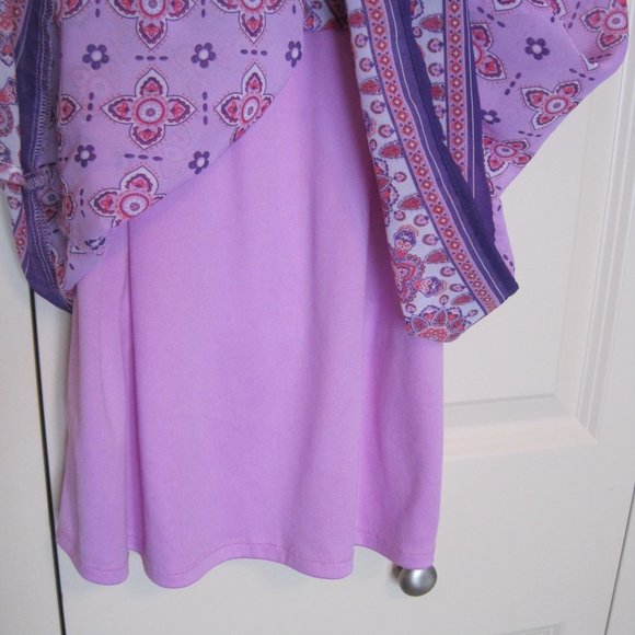 Wonder nation purple dress sz XL girls - Picture 4 of 5